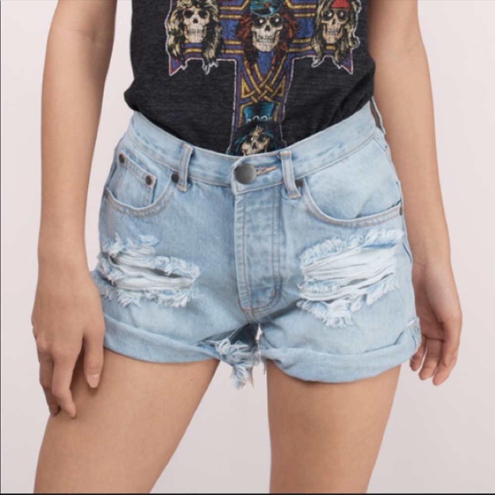 NWT Tobi Denim Shorts